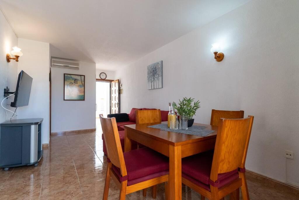 לוס כריסטיאנוס Apartamento Con 2 Terrazas En Los Cristianos מראה חיצוני תמונה
