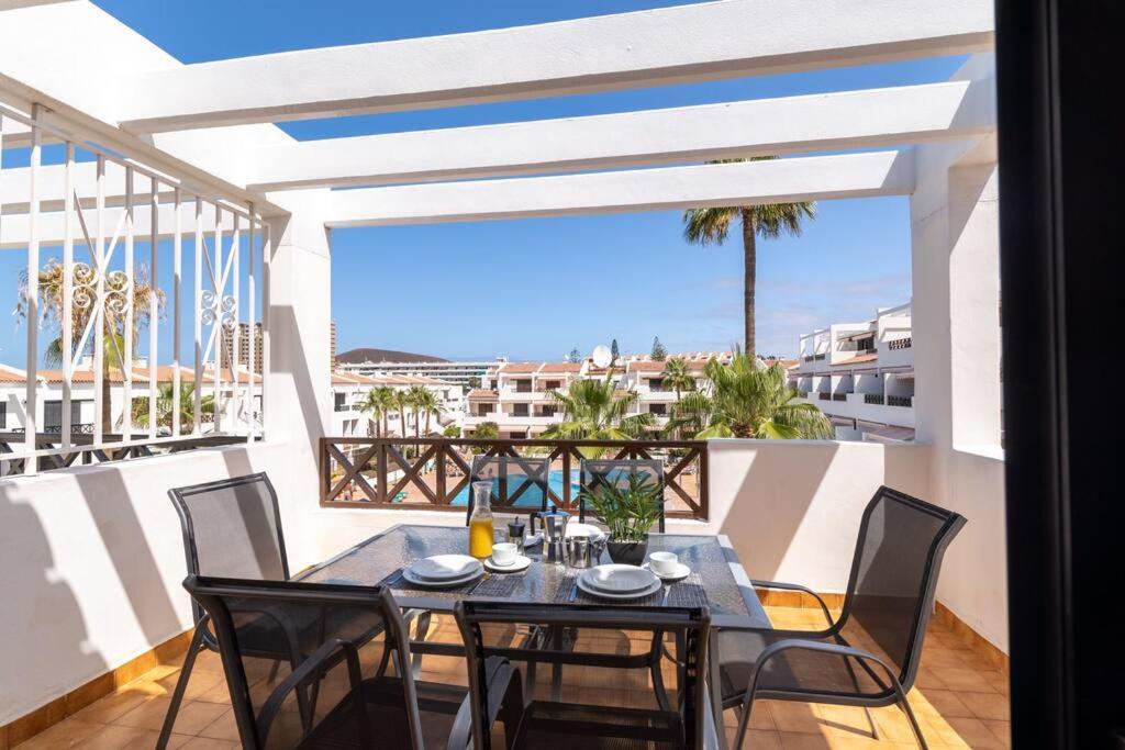 לוס כריסטיאנוס Apartamento Con 2 Terrazas En Los Cristianos מראה חיצוני תמונה