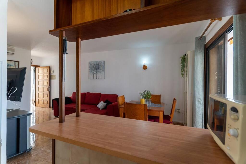 לוס כריסטיאנוס Apartamento Con 2 Terrazas En Los Cristianos מראה חיצוני תמונה