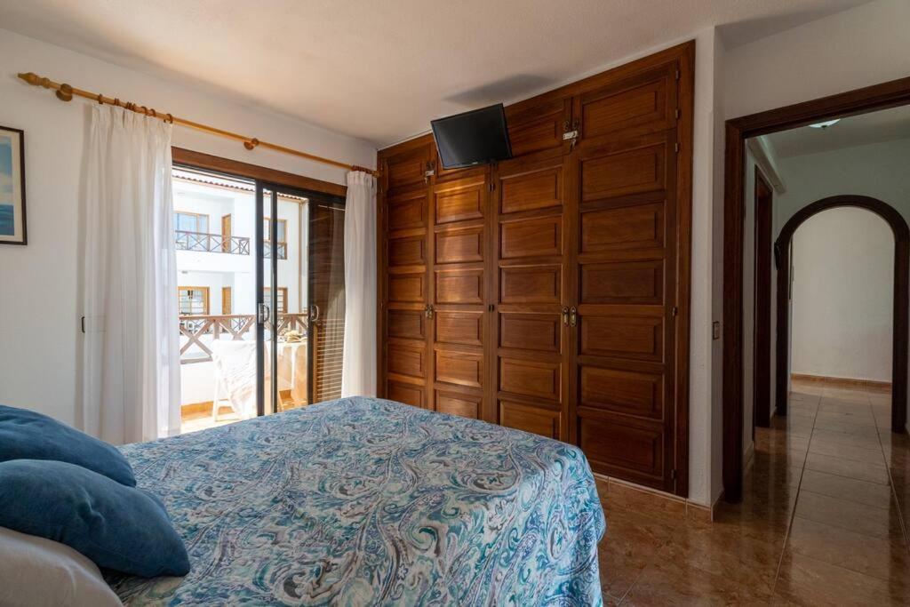 לוס כריסטיאנוס Apartamento Con 2 Terrazas En Los Cristianos מראה חיצוני תמונה