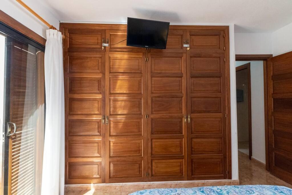 לוס כריסטיאנוס Apartamento Con 2 Terrazas En Los Cristianos מראה חיצוני תמונה