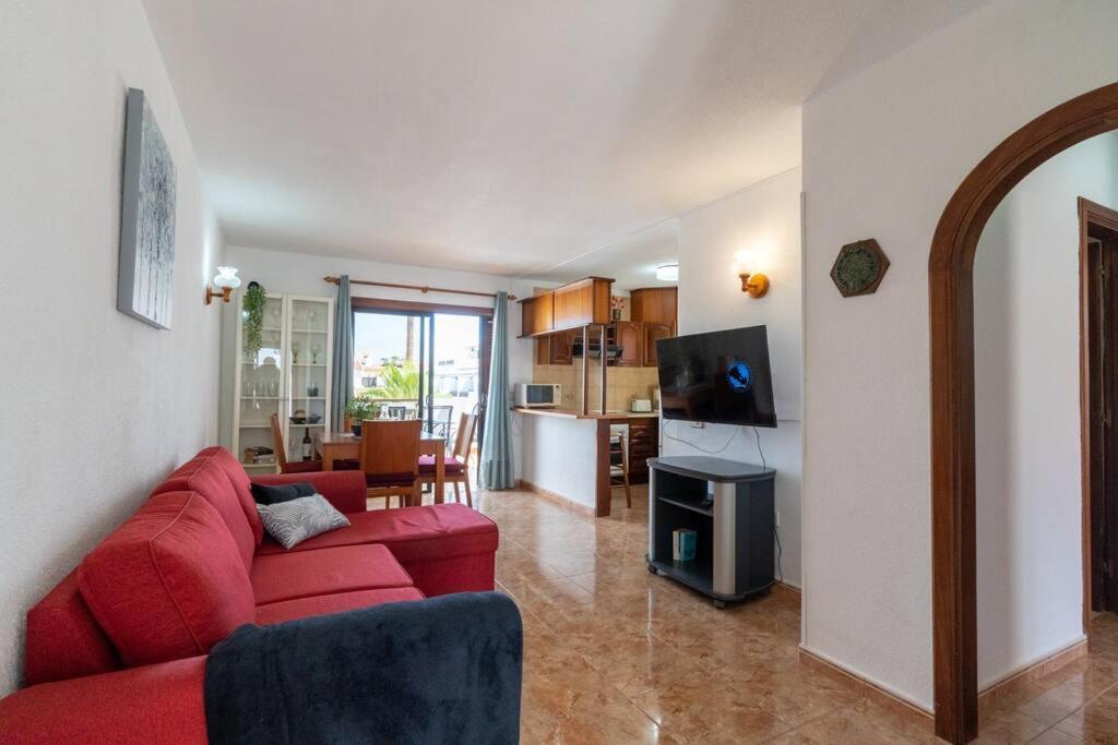 לוס כריסטיאנוס Apartamento Con 2 Terrazas En Los Cristianos מראה חיצוני תמונה