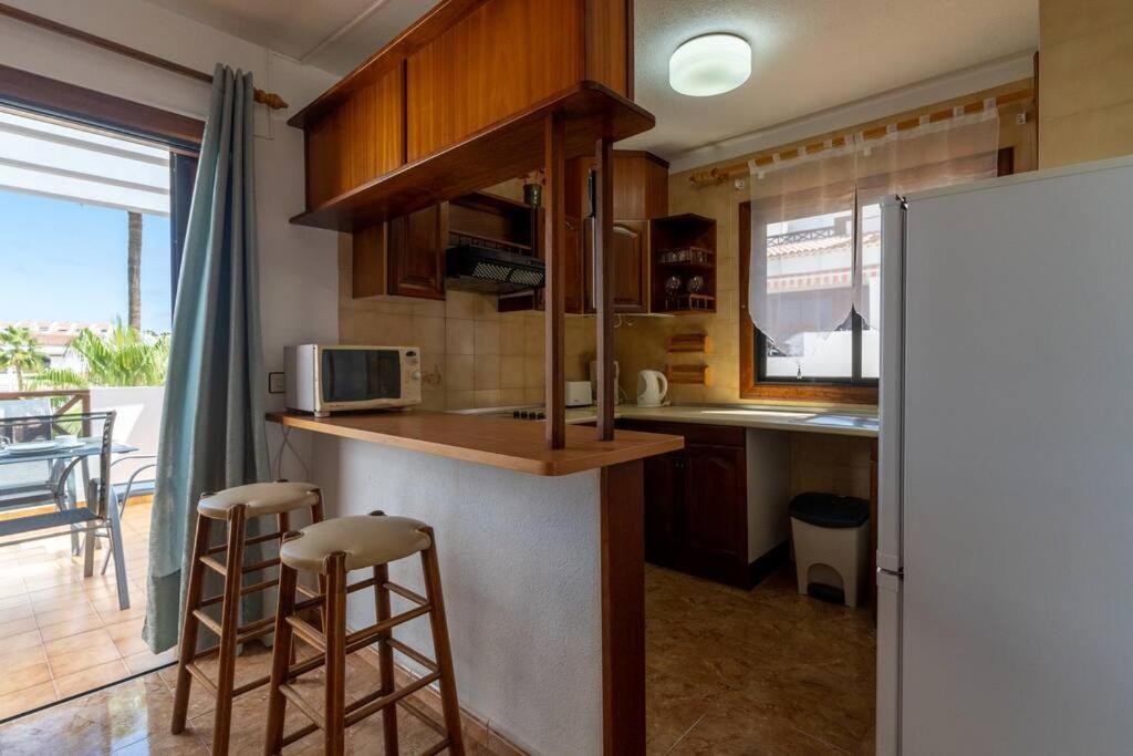 לוס כריסטיאנוס Apartamento Con 2 Terrazas En Los Cristianos מראה חיצוני תמונה