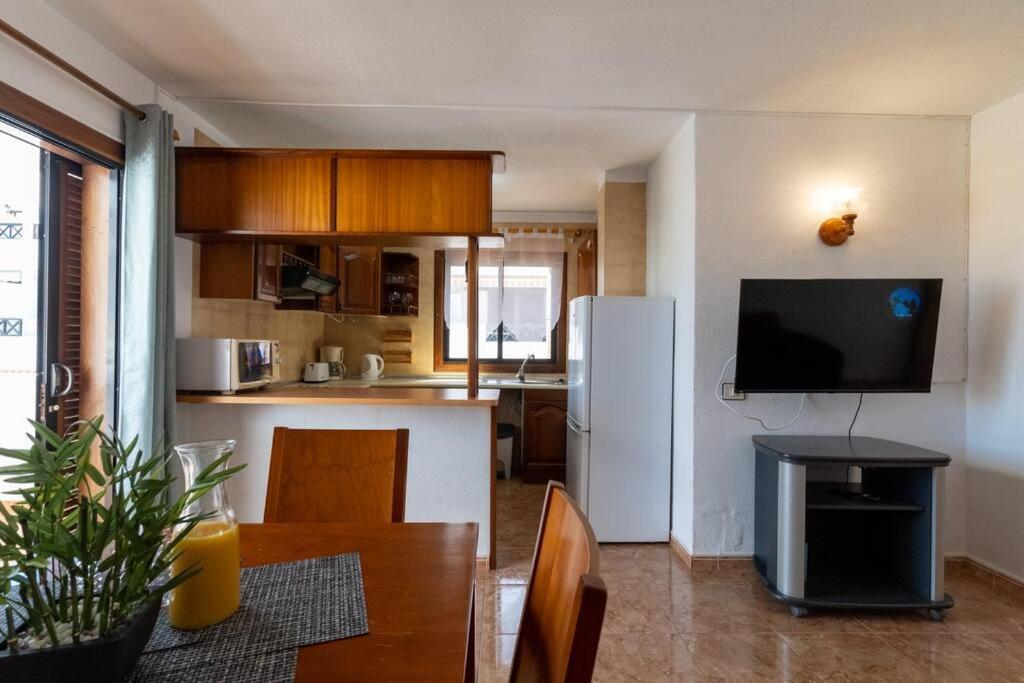 לוס כריסטיאנוס Apartamento Con 2 Terrazas En Los Cristianos מראה חיצוני תמונה
