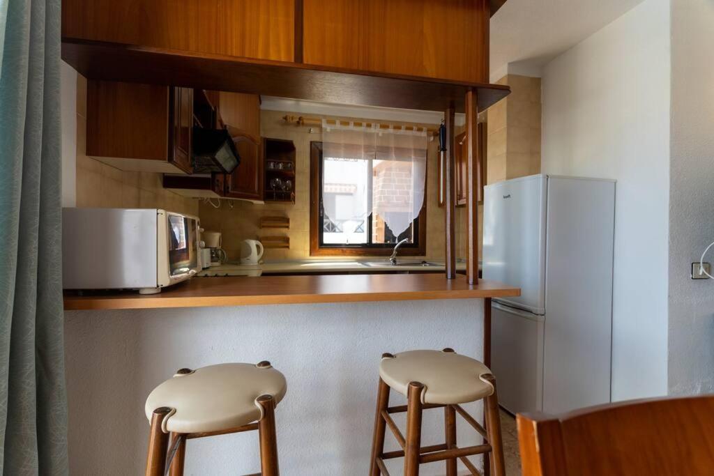 לוס כריסטיאנוס Apartamento Con 2 Terrazas En Los Cristianos מראה חיצוני תמונה