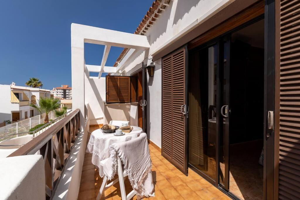 לוס כריסטיאנוס Apartamento Con 2 Terrazas En Los Cristianos מראה חיצוני תמונה