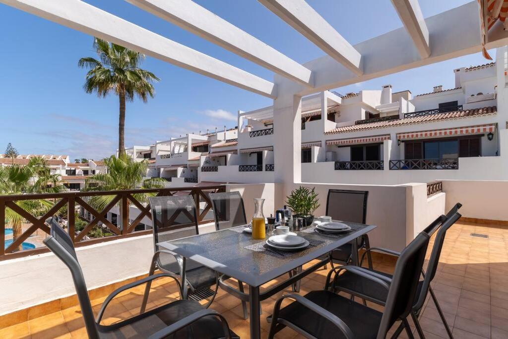 לוס כריסטיאנוס Apartamento Con 2 Terrazas En Los Cristianos מראה חיצוני תמונה